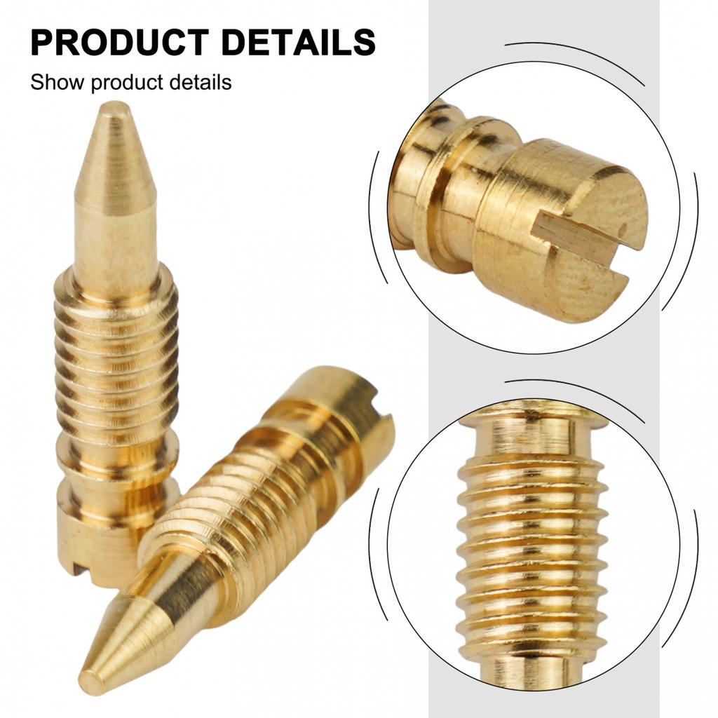 Carburetor Screw Car Drain Screw Float Bowl Parts Replacement