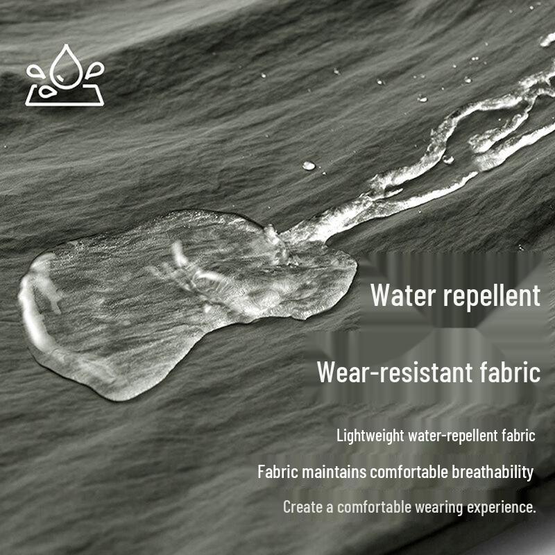 JEEP Men's Waterproof Outdoor Stand Collar Vest