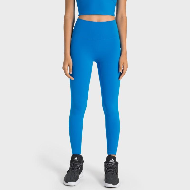 High-Waisted Seamless Yoga Leggings Women Breathable Stretch Fitness Pants With Butt-Lifting Tummy Control Ideal Running