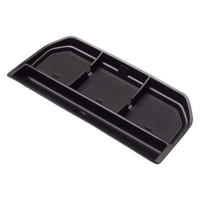 Center Console Organizer Tray Storage Box ABS Organizer Interior Accessories for F150 2021-2023