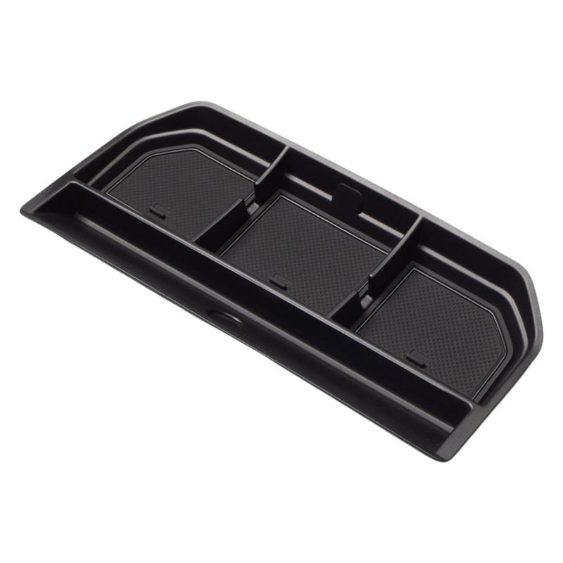 

Center Console Organizer Tray Storage Box ABS Organizer Interior Accessories for F150 2021-2023 1