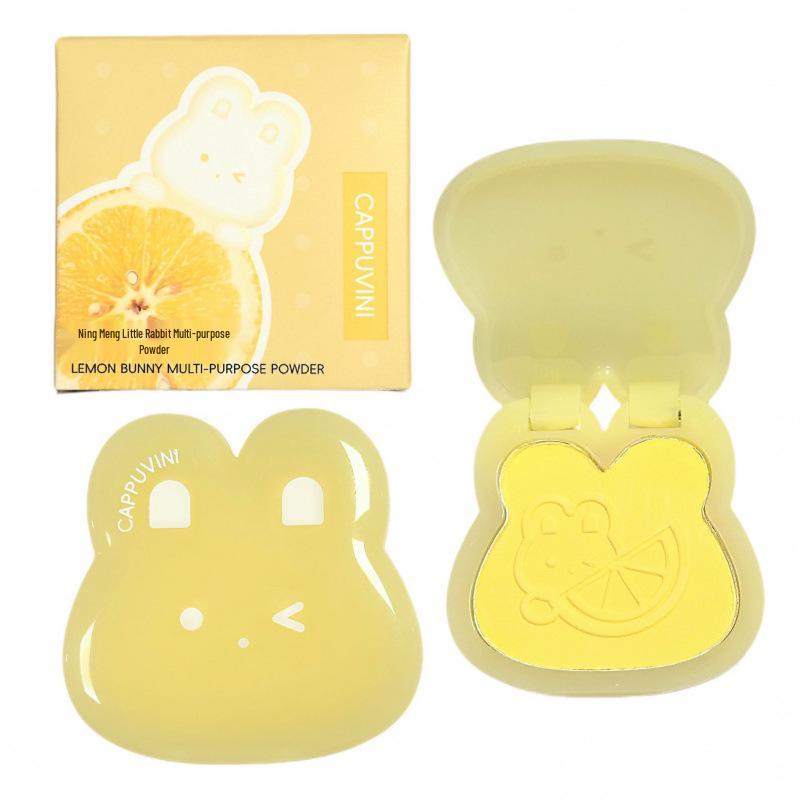 Ka Pa Wei Ni Lemon Little Rabbit Multi-use Matte Eyeshadow & Blush