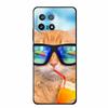 Coque For Vivo iQOO 15 5G Case 6.85" Animal Lion Tiger Cats Soft Silicone TPU Back Cover For Vivo iQOO 15 2025 Phone Cases Shell