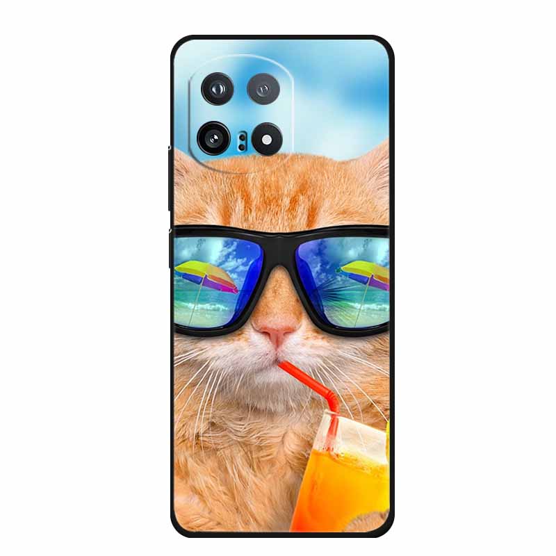 Coque For Vivo iQOO 15 5G Case 6.85" Animal Lion Tiger Cats Soft Silicone TPU Back Cover For Vivo iQOO 15 2025 Phone Cases Shell