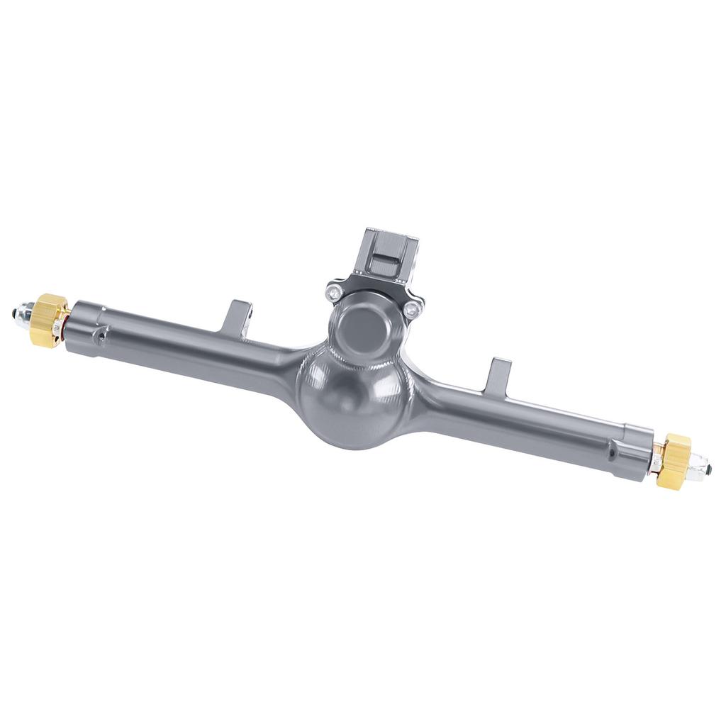 Metal Front and Rear Axle Assembly Chassis Upgrade and Reinforcement Increased Weight for 1/24 Axial SCX24 RC Car Toy Parts