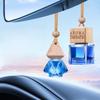 Suspended car fragrance car pendant perfume fragrance lasting fragrance car odor removing perfume pendant