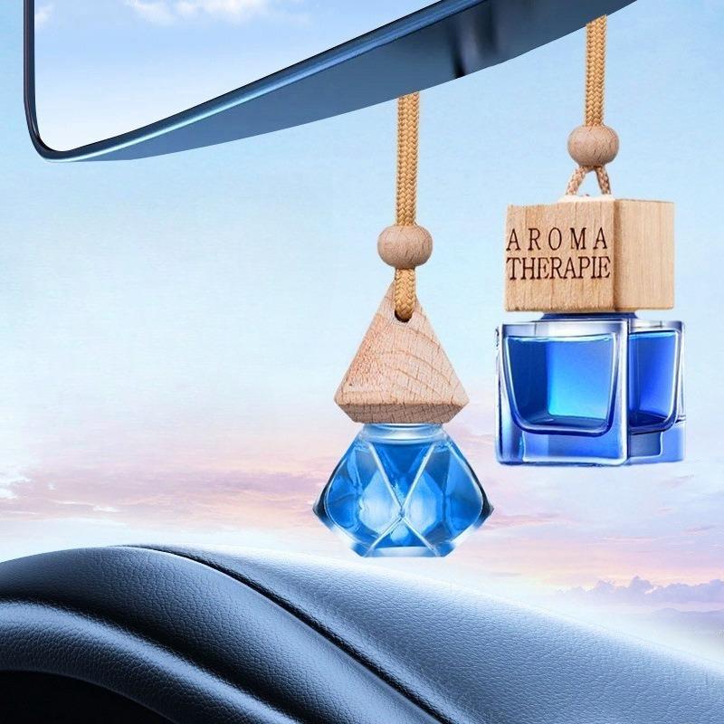 Suspended car fragrance car pendant perfume fragrance lasting fragrance car odor removing perfume pendant