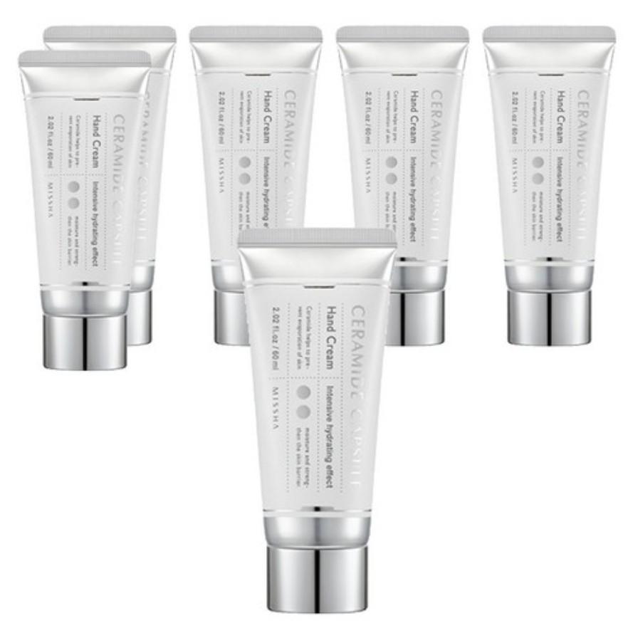 [Missha] Ceramide Capsule Hand Cream, 60ml