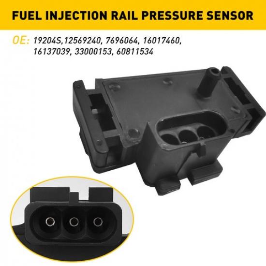 Manifold Absolute Pressure MAP 12569240 Sensor for Buick Cadillac GMC Chevrolet