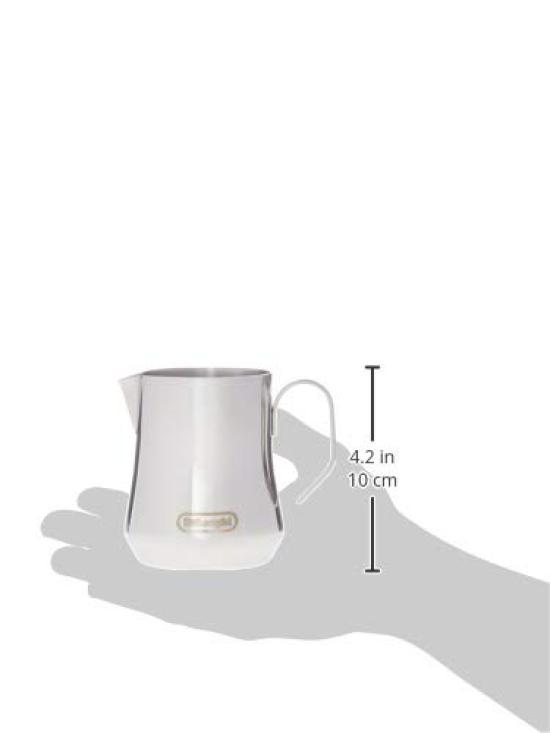 Delonghi Stainless Steel Milk Jug 350ml DLSC060 Silver