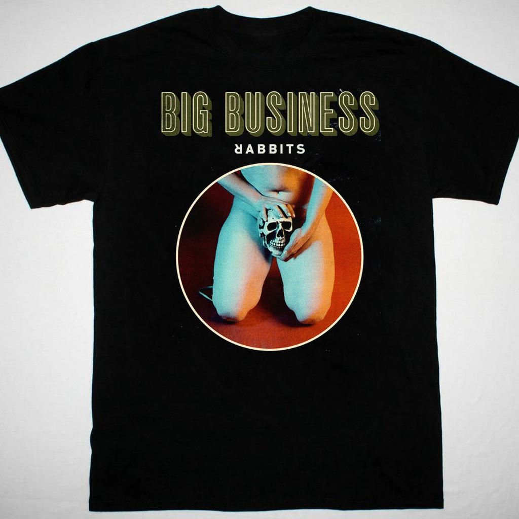NEW Big Business album T-shirt Black Short sleeve All Sizes S-5Xl 2F836