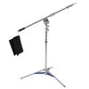 8Meking Multi-Functional Photography Steel Light Stand - Studio and Broadcast Support Arm