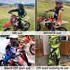 Zestaw motocrossowy dla dzieci 4 5 6 7 8 9 10 11 12 13 lat Młodzież Dziecko Motocykl Chłopiec Dziewczynka Jersey Spodnie Zestawy kombinezon wyścigowy Off-road Enduro MX MTB