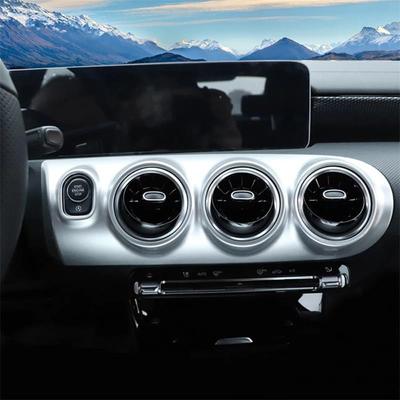 Front Interior Center Console Air Vent Cover Outlet Frame Trim For Mercedes Benz A Class W177 V177 CLA C118 W118