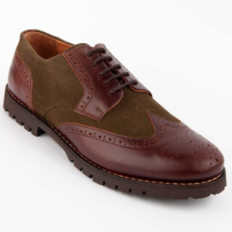 Zapato De Piel Para Hombre. Purapiel Herac 102763