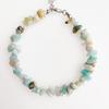 Pink Purple Agate Crystal Beaded Bracelet - Semi-Precious Gift for Female Students & Best Friends
