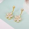Stainless Steel Navel Ring Simple Body Piercing Jewelry Holiday Belly Button Rings  For Women