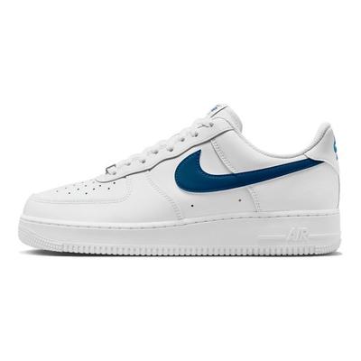Air Force 1 07 White Court Blue Men Sneakers FJ4146123