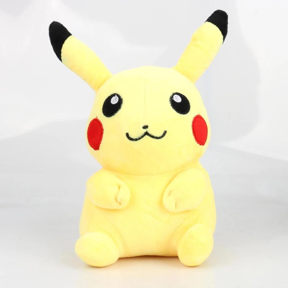 20cm Pokemon Peluche Ripiene Giocattoli Kawaii Pikachu Raichu Jenny Turtle Anime Bambola Bambini Compleanno Natale Regalo