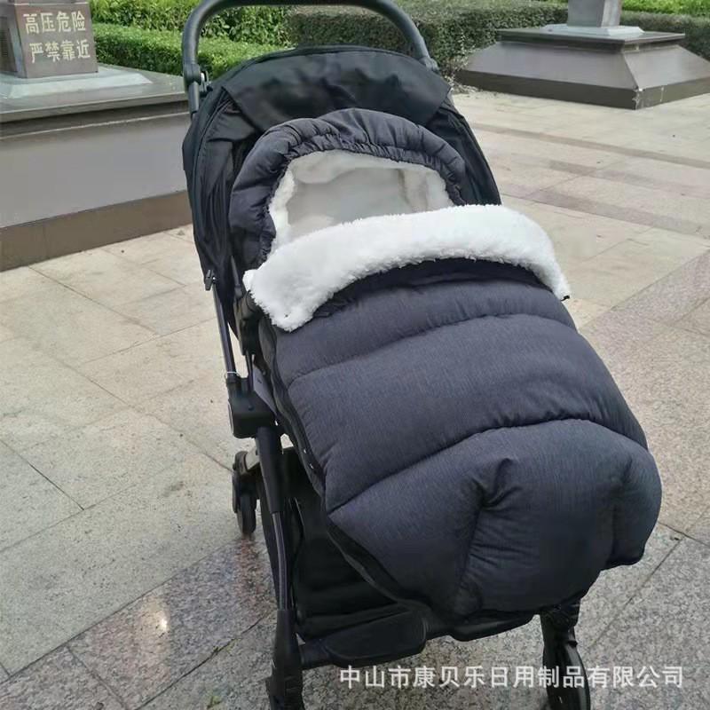 Baby Stroller Footmuff Sleeping Bag With Windproof Warm Cover Infants Toddlers Winter Outdoor Use