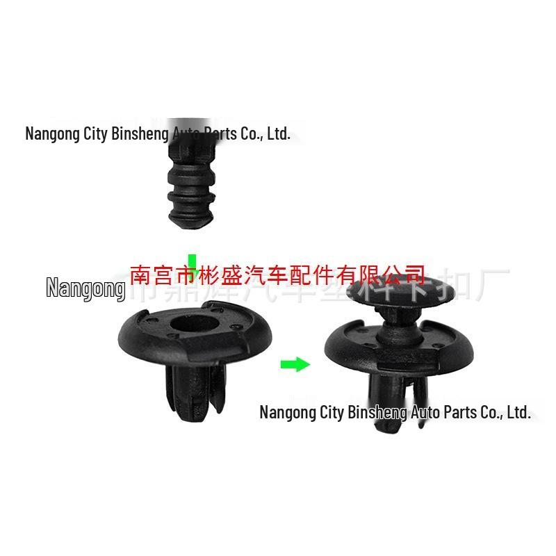 Honda/Nissan Schmutzfänger Kofferraum Nietclip