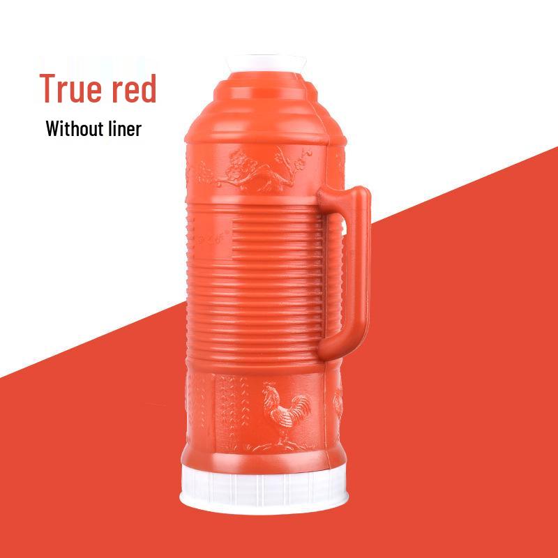 

Retro Insulated Thermos Flask - 2L Boiling Water Bottle with 5lb Capacity