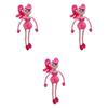 Poppy Playtime Maman Jambes Longues Huggy Wuggy Peluche Pour le Jeu Imaginatif des Enfants et Décor Kawaii 63cm