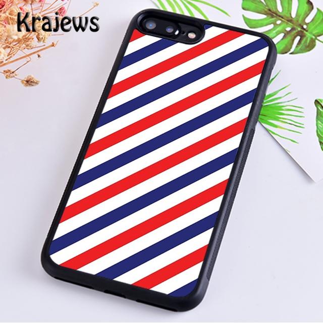 Barber Stripes Scissors For iPhone 17 Air 16 Phone Case Cover 15 14 Plus 12 13 Pro Max Coque Shell Fundas