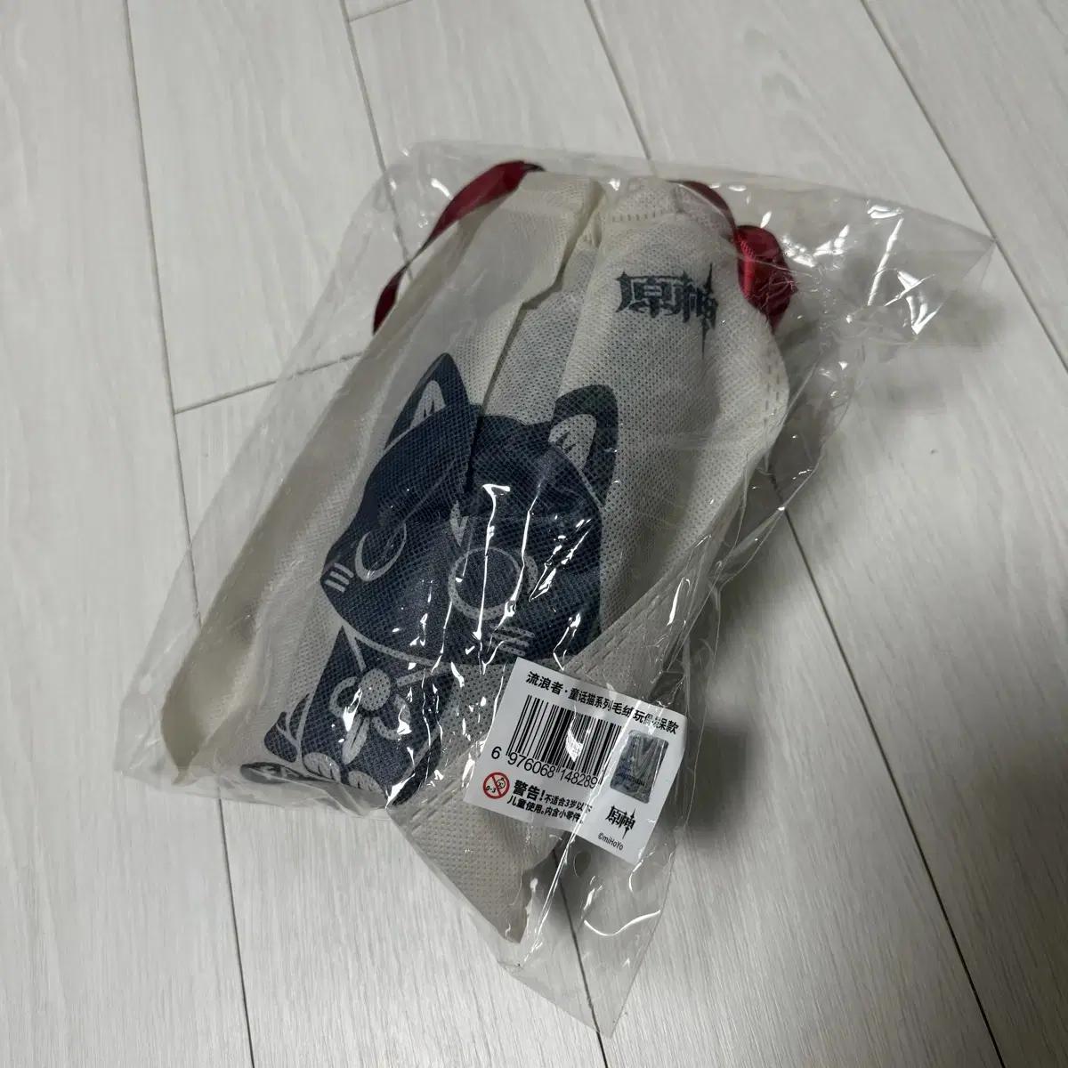 

Wonshin Wanderer Scaramouche Cat Doll Простое открытие