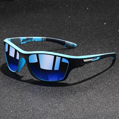 Fashion Vintage Cycling Fishing Sports Sunglasses Men Women Running Cycling Mountaineering Sport Man Sun Glasses UV400 Eyewear