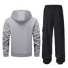 Men's Tracksuit Spring Autumn Casual Hoodie+Sweatpants 2PCS Sweatshirt Suit Men Gym Jogging Training