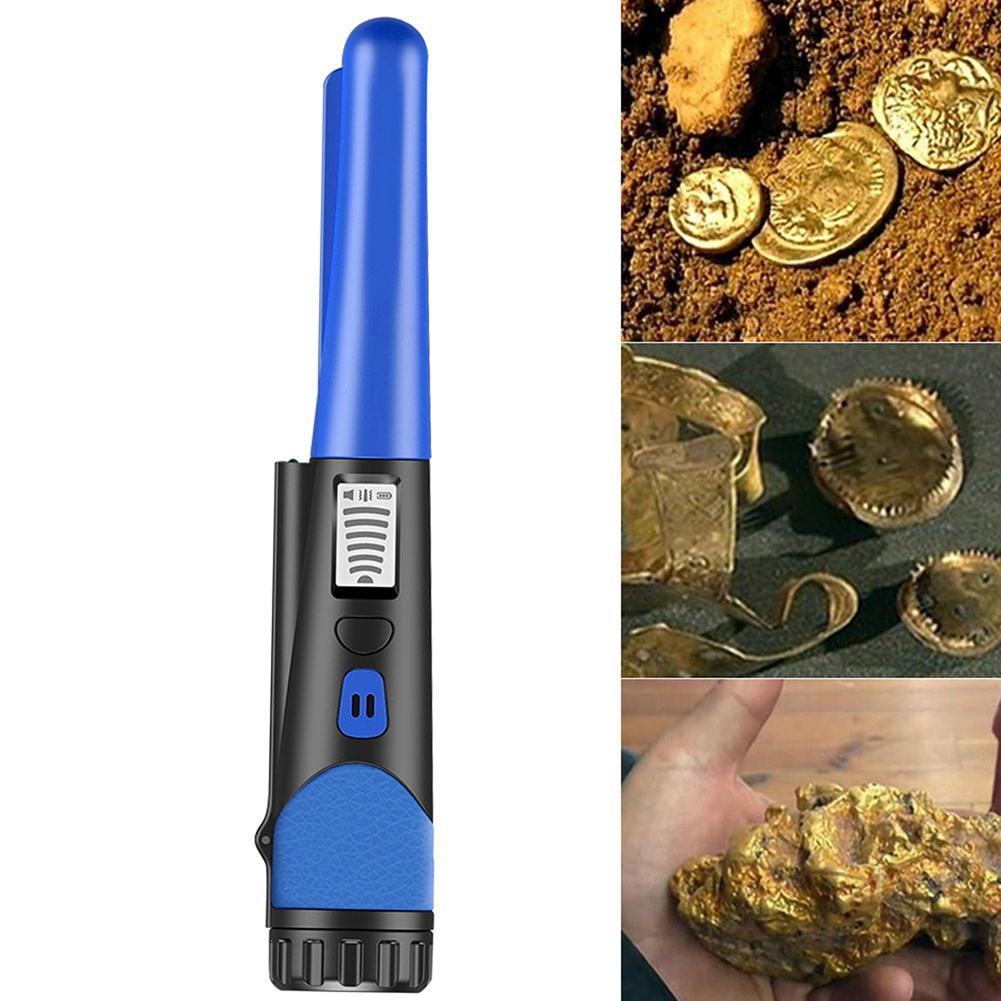 Handheld Metal Detector Positioning Rod Detector Waterproof GP-pointer 360 Degree Search Underground for Metal Coin Gold