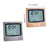 Azan Prayer Table Clock Calendar Islamic Mosque Calendar Prayer Wall Clock Alarm Temperature Display Ramadan Home Decor