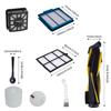 Main Brush Side Brush Filters Replacement Parts Set for AV911S, RV1000, RV1000S Robot Vacuum Cleaners Spare Parts