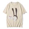 Summer Unisex Fashion Art Aesthetic Trend T-shirt Men's Casual T Shirts Yoshitomo Nara Bunny Girl No Graphic Tshirt