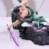1Pcs Kid Toy Anime Figure Gk Roronoa Zoro Three-Blade Sa-Maximum Manga Anime Statue Action Figure Collection Model