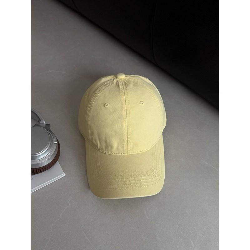 Cap With Embroidered Lettering For Casual Spring And Summer Wear