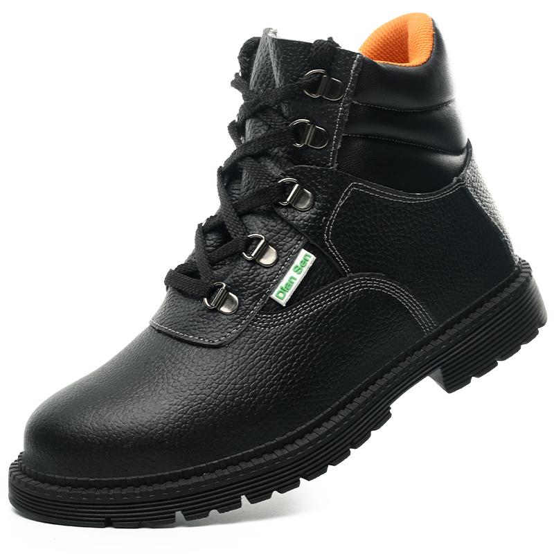 Men Work Safety Anti-slip Boots Anti-smash Anti-puncture Work Sneakers Waterproof Boots Indestructible Protective Work Boot