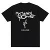 My Chemical Romance Mcr Band Uomo Donna T-shirt in cotone T-shirt stampata T-shirt casual a maniche corte Streetwear Trend Tee Tops
