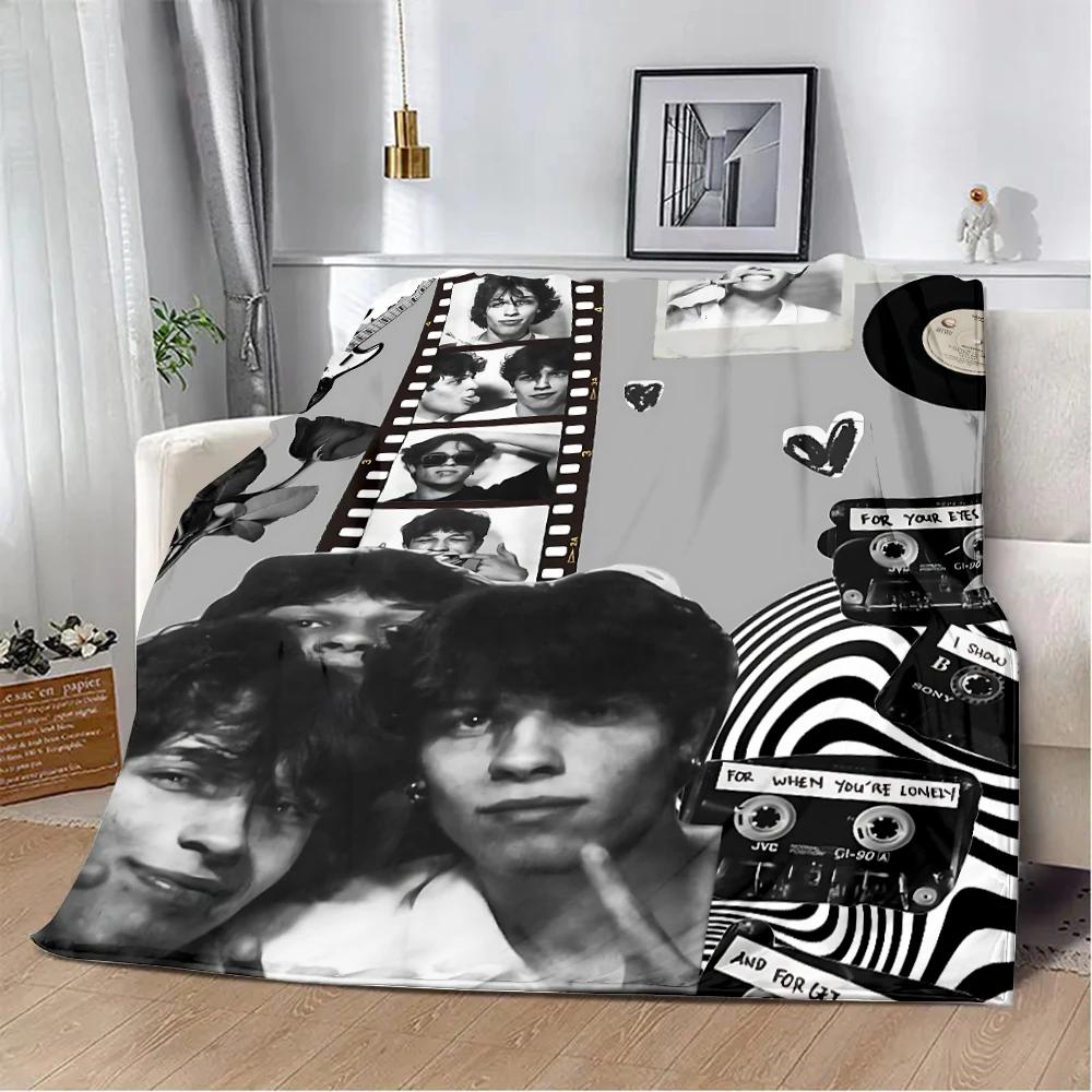 Sturniolo Triplets Bedruckte Decke, Picknickdecken, warme Decke, weiche und bequeme Decke, für Zuhause, Reisen, Geburtstagsgeschenk