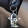 Yousheng Keychain 2D Acrylic Soccer Charm Key Chain Car Interior Fine Craftsmanship Keyring Backpacks Handbags Cars Wallets Accessories