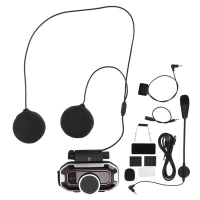 V9 Pro Căști Walkie Talkie pentru Motocicletă cu Reducere a Zgomotului Intercom Bluetooth pentru Cască Căști pentru
