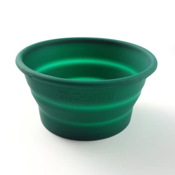 Складная силиконовая чаша для бритья Yaqi серого цвета для путешествий