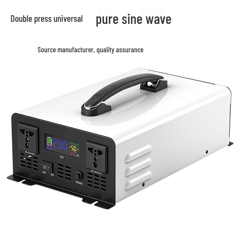 High-Power Dual Voltage Pure Sine Wave Inverter for Electric Vehicles (48V/60V/72V To 220V)