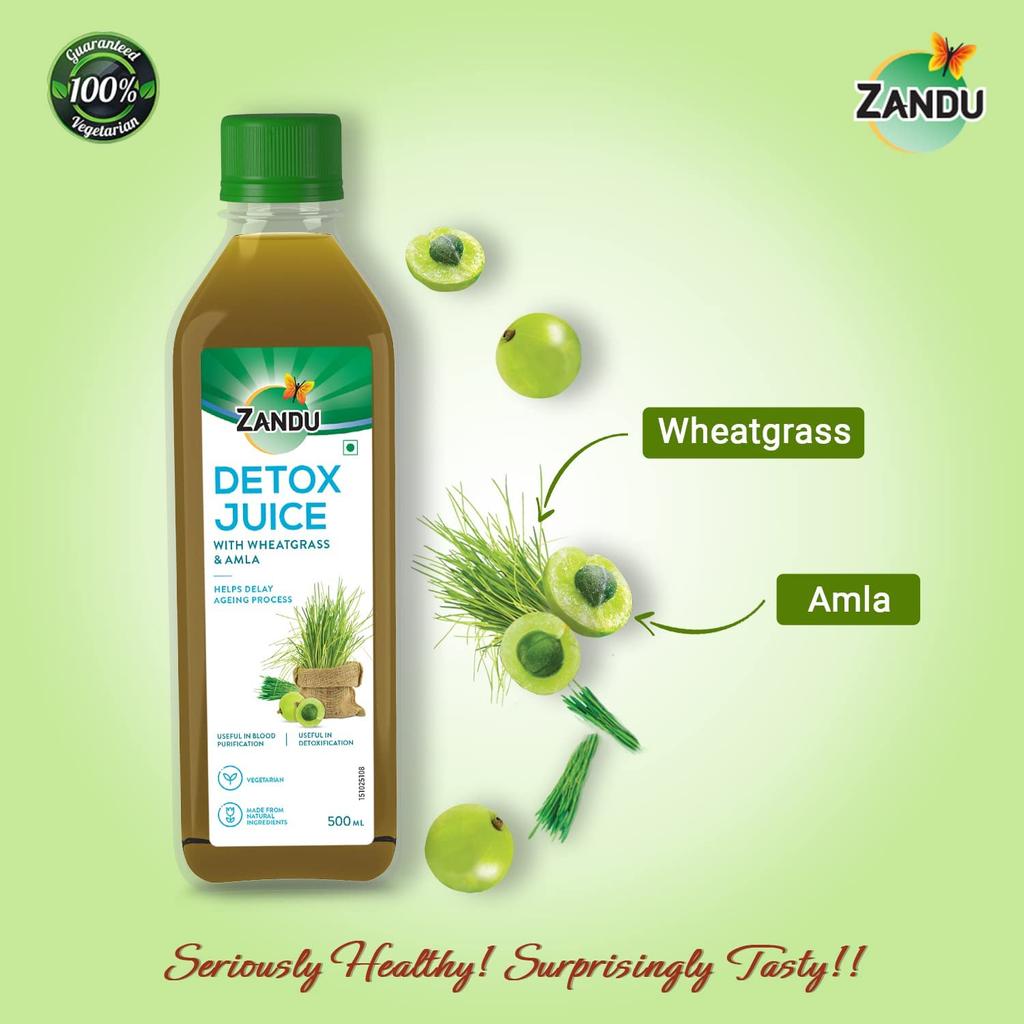 Zandu Detox Juice 500ml
