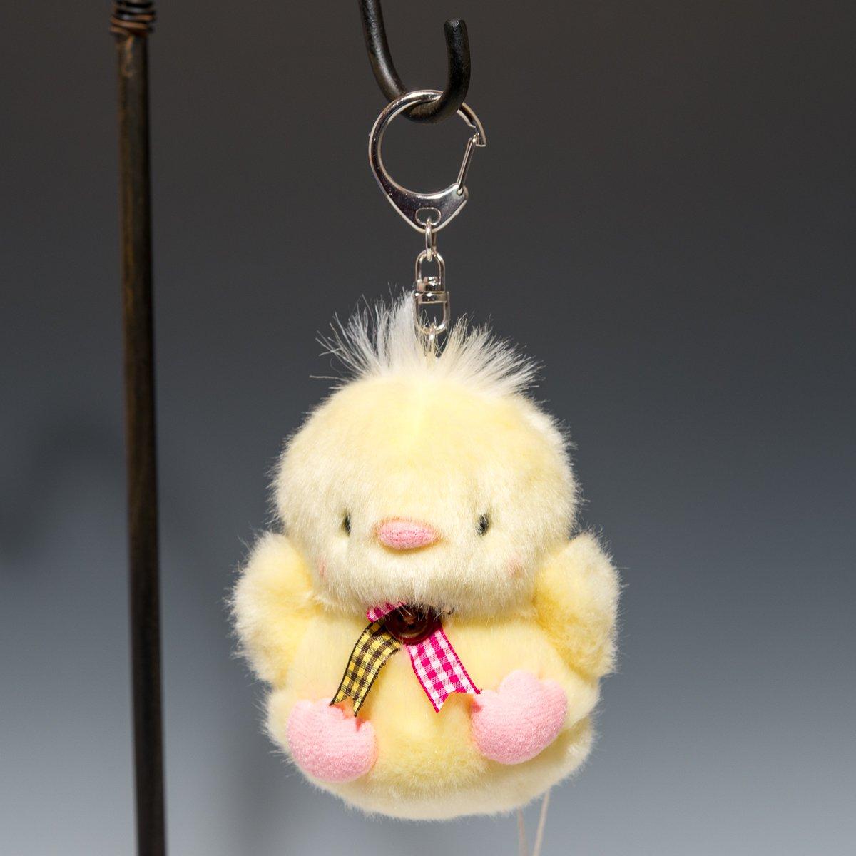 Плюшевая игрушка Маленький цыпленок из побега бамбука 68431