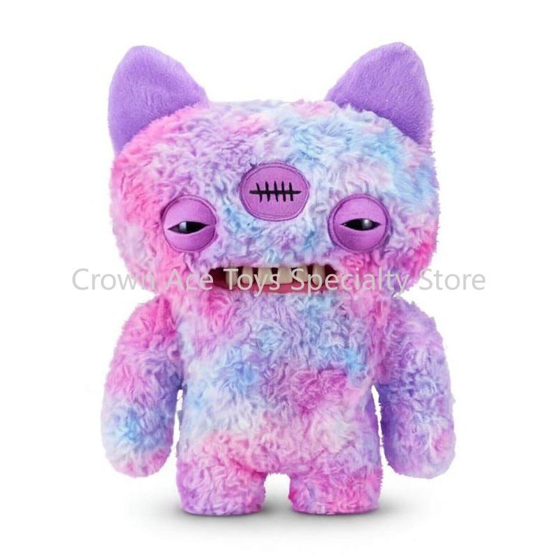 45cm Serie Fugg Bigg 2 Grande Mostro Peluche Denti Divertenti Bambola Cuscino Carino e Inquietante Bradipo / Mummia / Orso Giocattolo Regalo