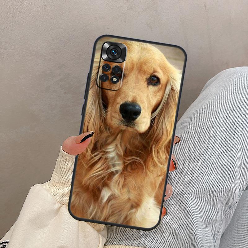 Cocker Spaniel Dog For Xiaomi Redmi Note 13 9 10 11 12 14 15 Pro Plus Case Cover For Redmi 14C 10C 12C 13C 15C