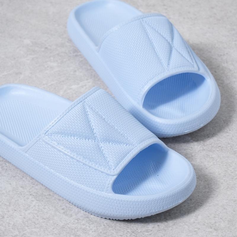 Daiso Simple Pattern Modern Slippers 230 To 250 Mm
