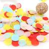 2.5cm 10/20g Red White mixed Heart Shape Paper Confetti Balloon Filler Wedding Birthday Party Table Decoration Throwing Supplies